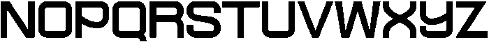 Ethere S Extra Bold Extra Expanded otf (700) Font UPPERCASE