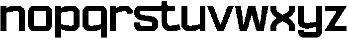 Ethere S Extra Bold Extra Expanded otf (700) Font LOWERCASE