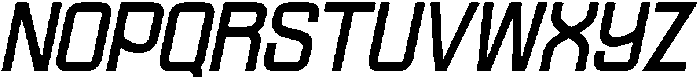 Ethere S Extra Bold It otf (700) Font UPPERCASE