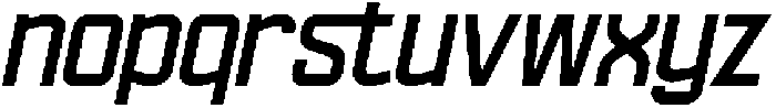 Ethere S Extra Bold It otf (700) Font LOWERCASE