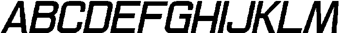 Ethere S Extra Bold Semi Expanded It otf (700) Font
