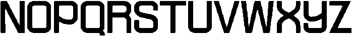Ethere S Extra Bold Semi Expanded otf (700) Font UPPERCASE