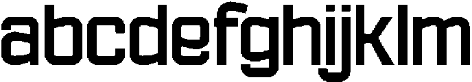Ethere S Extra Bold Semi Expanded otf (700) FONT