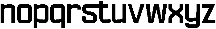 Ethere S Extra Bold Semi Expanded otf (700) Font LOWERCASE
