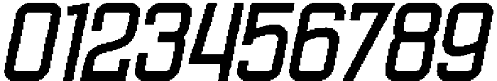 Ethere S Extra Bold SemiCondensed It otf (700) Font OTHER CHARS