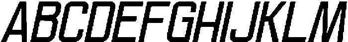 Ethere S Extra Bold SemiCondensed It otf (700) Font