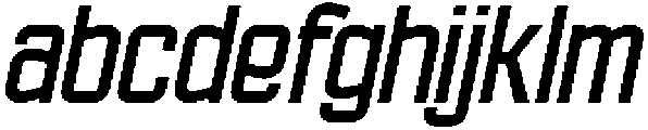 Ethere S Extra Bold SemiCondensed It otf (700) FONT