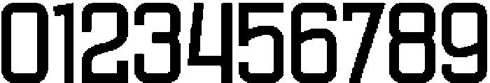 Ethere S Extra Bold SemiCondensed otf (700) Font OTHER CHARS