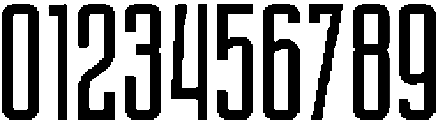 Ethere S Extra Bold Ultra Condensed otf (700) Font OTHER CHARS