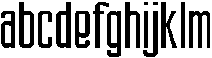 Ethere S Extra Bold Ultra Condensed otf (700) FONT
