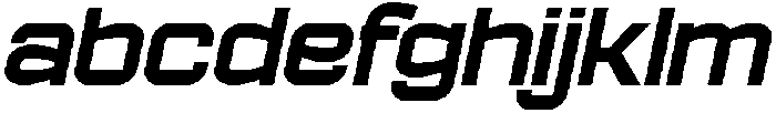 Ethere S Extra Bold Ultra Expanded It otf (700) FONT