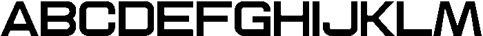 Ethere S Extra Bold Ultra Expanded otf (700) Font UPPERCASE