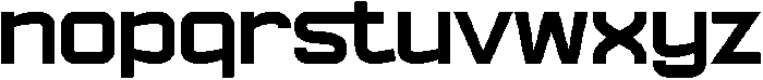 Ethere S Extra Bold Ultra Expanded otf (700) Font LOWERCASE