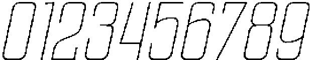 Ethere S Extra Light Condensed It otf (200) Font OTHER CHARS