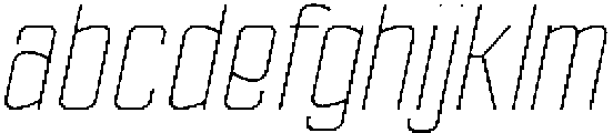 Ethere S Extra Light Condensed It otf (200) FONT