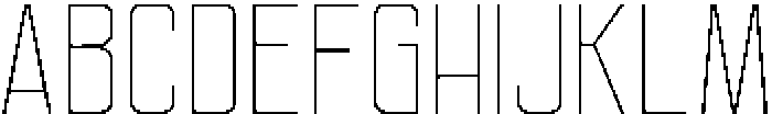 Ethere S Extra Light Condensed otf (200) Font UPPERCASE
