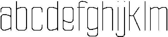 Ethere S Extra Light Condensed otf (200) FONT