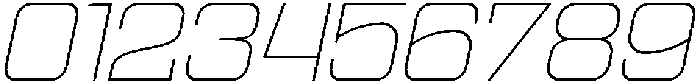 Ethere S Extra Light Expanded It otf (200) Font OTHER CHARS