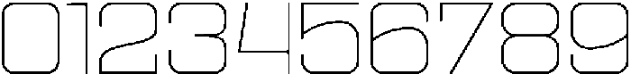 Ethere S Extra Light Expanded otf (200) Font OTHER CHARS