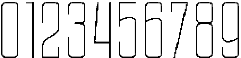 Ethere S Extra Light Extra Condensed otf (200) Font OTHER CHARS