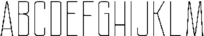 Ethere S Extra Light Extra Condensed otf (200) Font