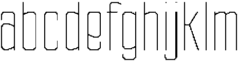 Ethere S Extra Light Extra Condensed otf (200) FONT