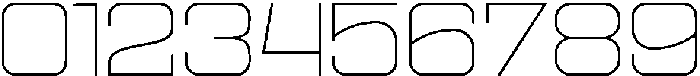 Ethere S Extra Light Extra Expanded otf (200) Font OTHER CHARS