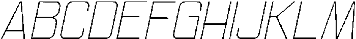 Ethere S Extra Light It otf (200) Font