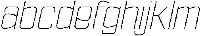 Ethere S Extra Light It otf (200) FONT