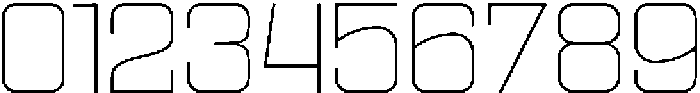 Ethere S Extra Light Semi Expanded otf (200) Font OTHER CHARS