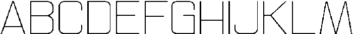 Ethere S Extra Light Semi Expanded otf (200) Font