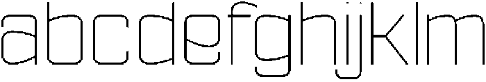 Ethere S Extra Light Semi Expanded otf (200) FONT