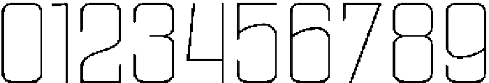 Ethere S Extra Light SemiCondensed otf (200) Font OTHER CHARS