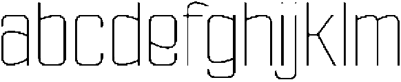 Ethere S Extra Light SemiCondensed otf (200) FONT