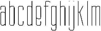 Ethere S Extra Light Ultra Condensed otf (200) FONT