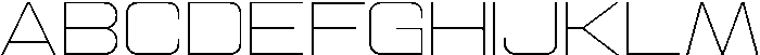 Ethere S Extra Light Ultra Expanded otf (200) Font UPPERCASE