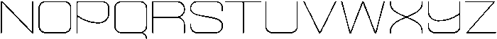 Ethere S Extra Light Ultra Expanded otf (200) Font UPPERCASE