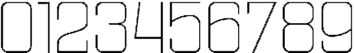 Ethere S Extra Light otf (200) Font OTHER CHARS