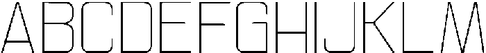 Ethere S Extra Light otf (200) Font