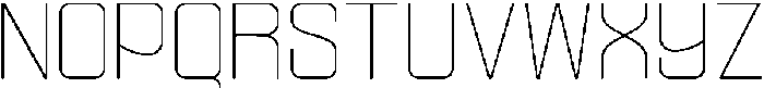 Ethere S Extra Light otf (200) Font UPPERCASE