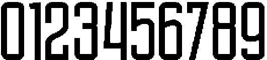 Ethere S ExtraBold Extra Condensed otf (700) Font OTHER CHARS