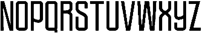 Ethere S ExtraBold Extra Condensed otf (700) Font UPPERCASE