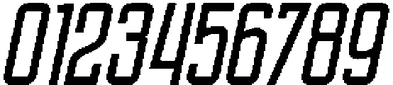 Ethere S ExtraBold X Condensed It otf (700) Font OTHER CHARS