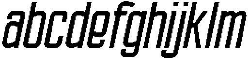 Ethere S ExtraBold X Condensed It otf (700) FONT