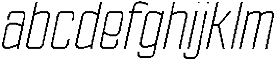 Ethere S Light Condensed It otf (300) FONT