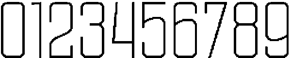 Ethere S Light Condensed otf (300) Font OTHER CHARS