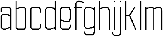 Ethere S Light Condensed otf (300) FONT