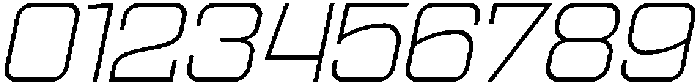 Ethere S Light Expanded It otf (300) Font OTHER CHARS