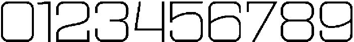 Ethere S Light Expanded otf (300) Font OTHER CHARS