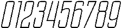 Ethere S Light Extra Condensed It otf (300) Font OTHER CHARS